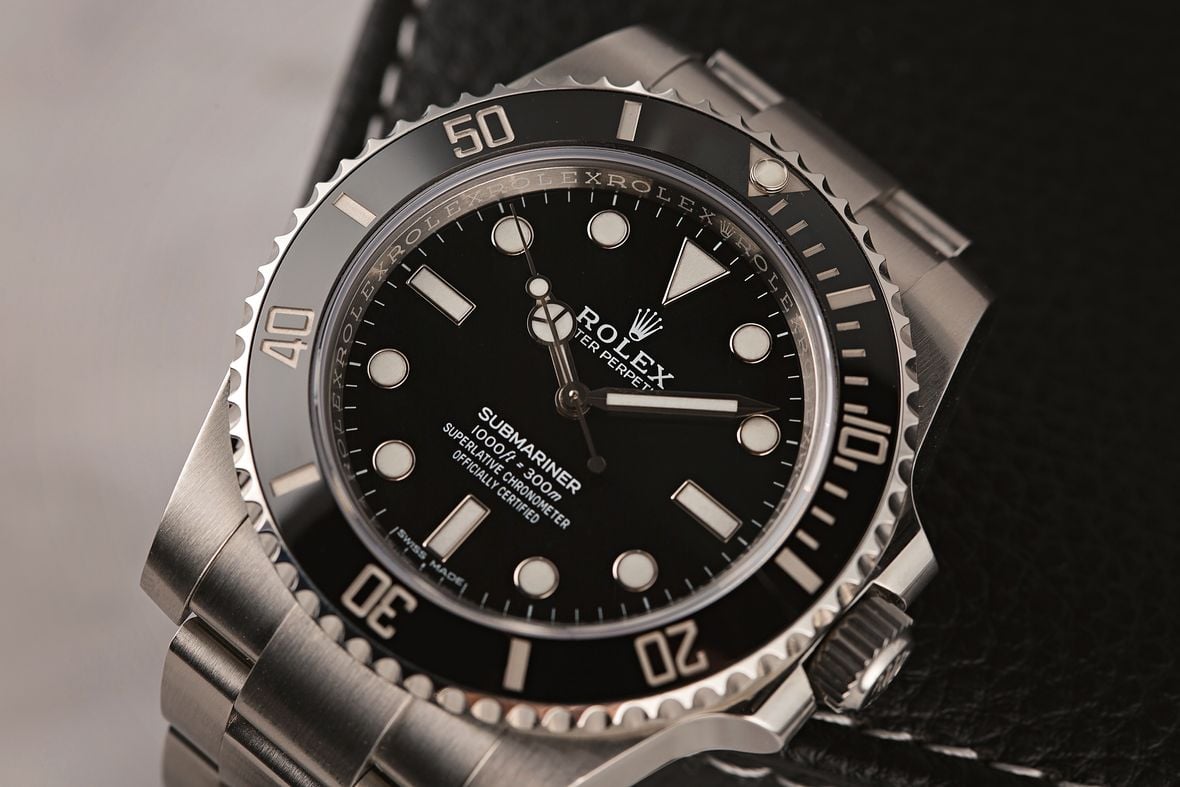 Rolex Submariner 126610LV - Mens Watch - Black Dial