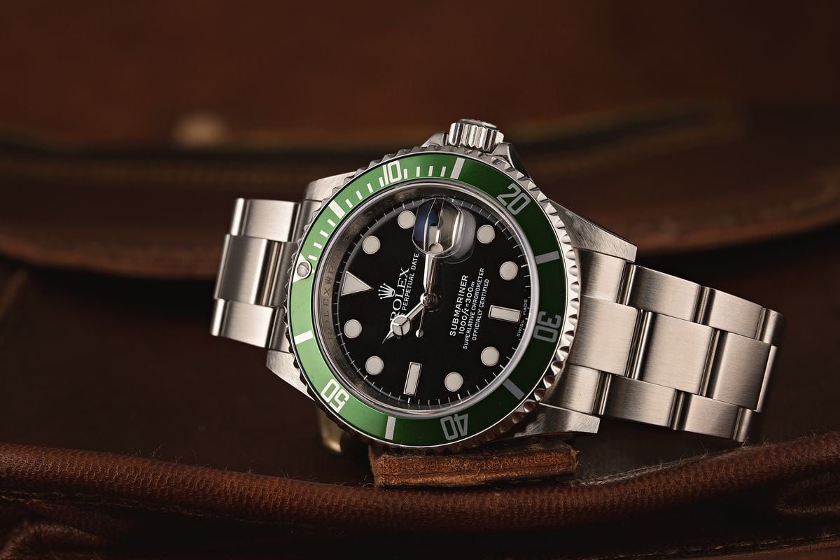 Price Guide - How Much Is a Green Rolex Submariner Kermit? 50th anniversary 