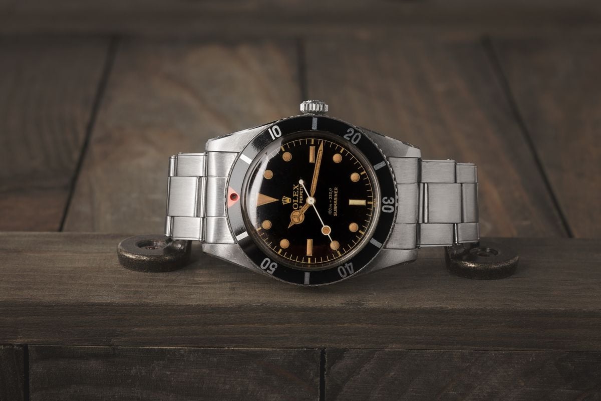 How Much Vintage Rolex Submariner Price Guide James Bond Small Crown