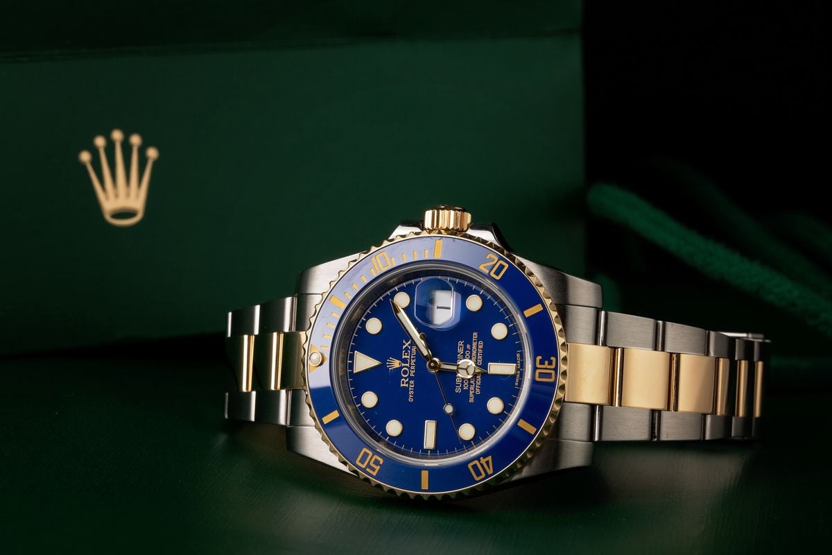 Prices Guide How Much Is a Two-tone Rolex Submariner? Blue dial steel and gold