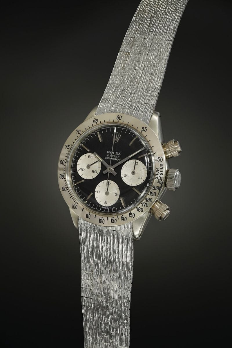 The Most unusual and rare Rolex watches Unicorn Daytona 6265 /9