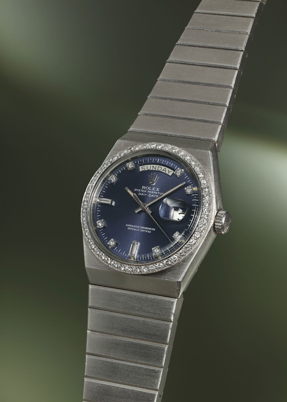 Most Unusual Rolex Watches Rolex Day-Date 1831 Platinum