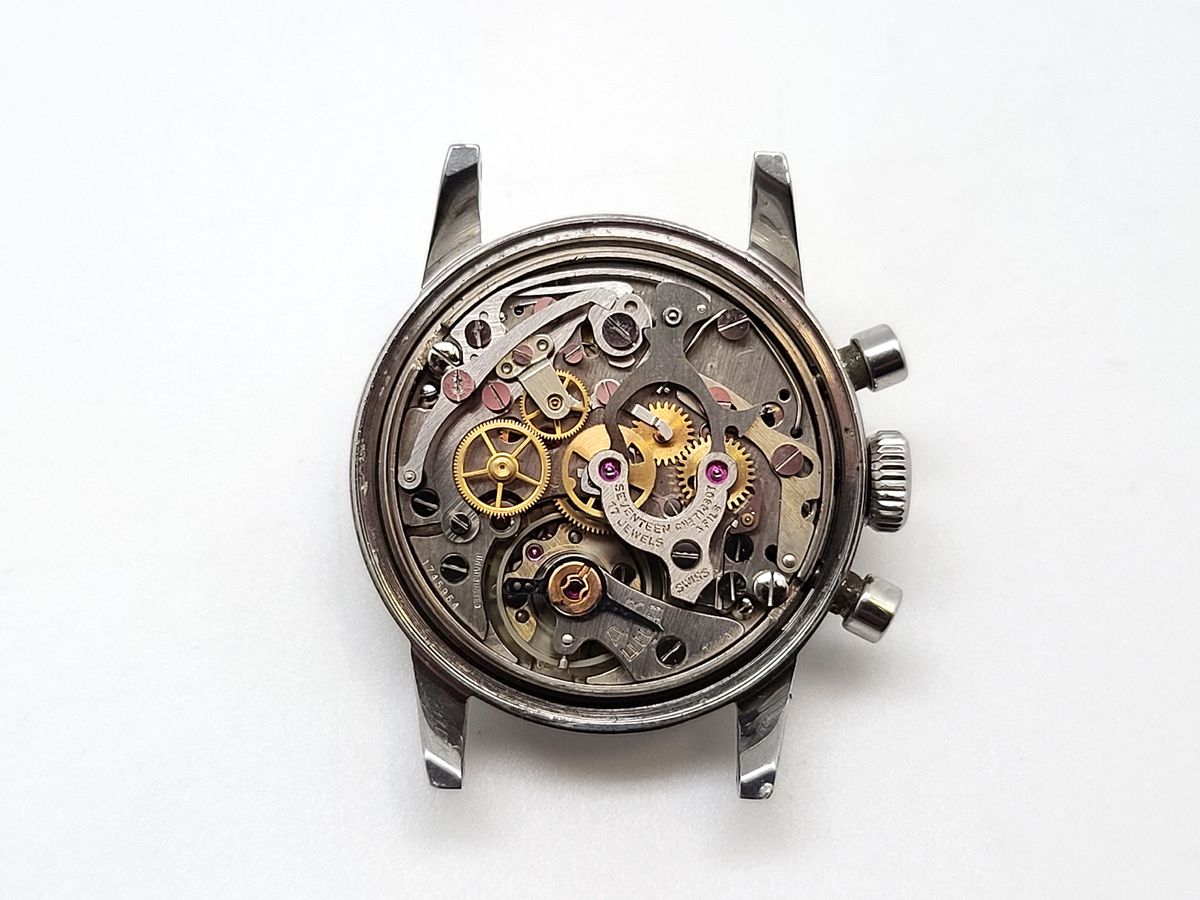 History of Tissot Watches Brand Heritage Lemania Caliber 1281 Movement