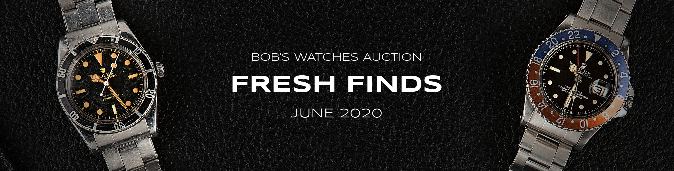 fresh finds rolex auction