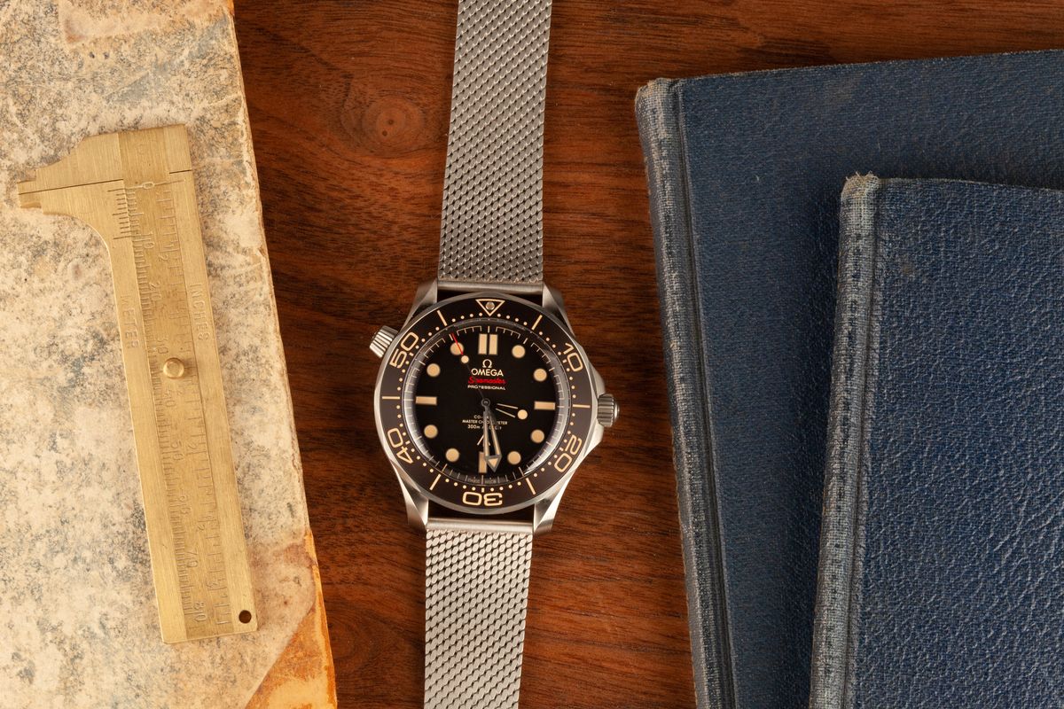 Best Watches Worn by Movie Stars Inside The Film Industry Omega Bond Seamaster Diver 300M