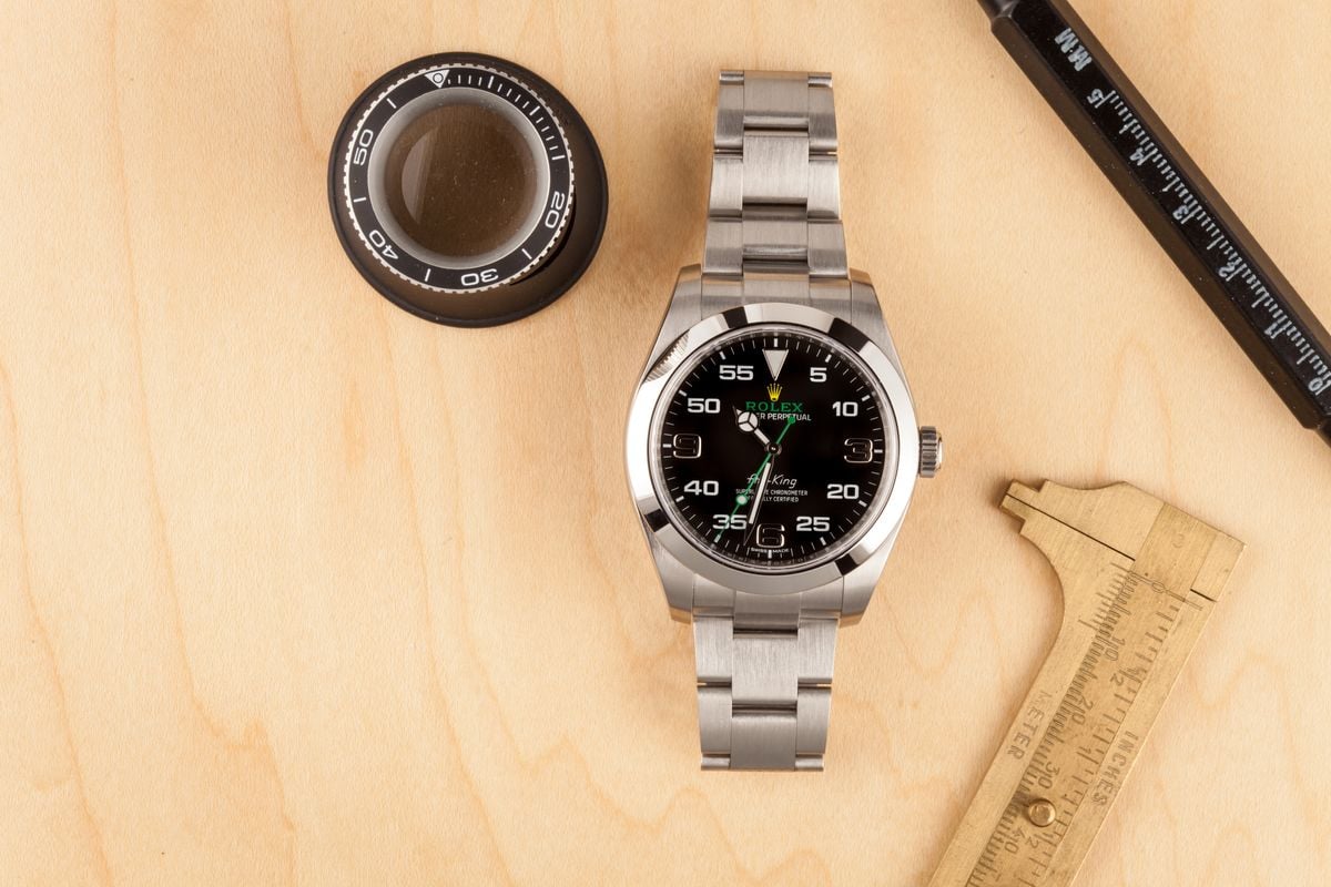 Top 14 Pilot Watches Ultimate Buying Guide Rolex Air-King