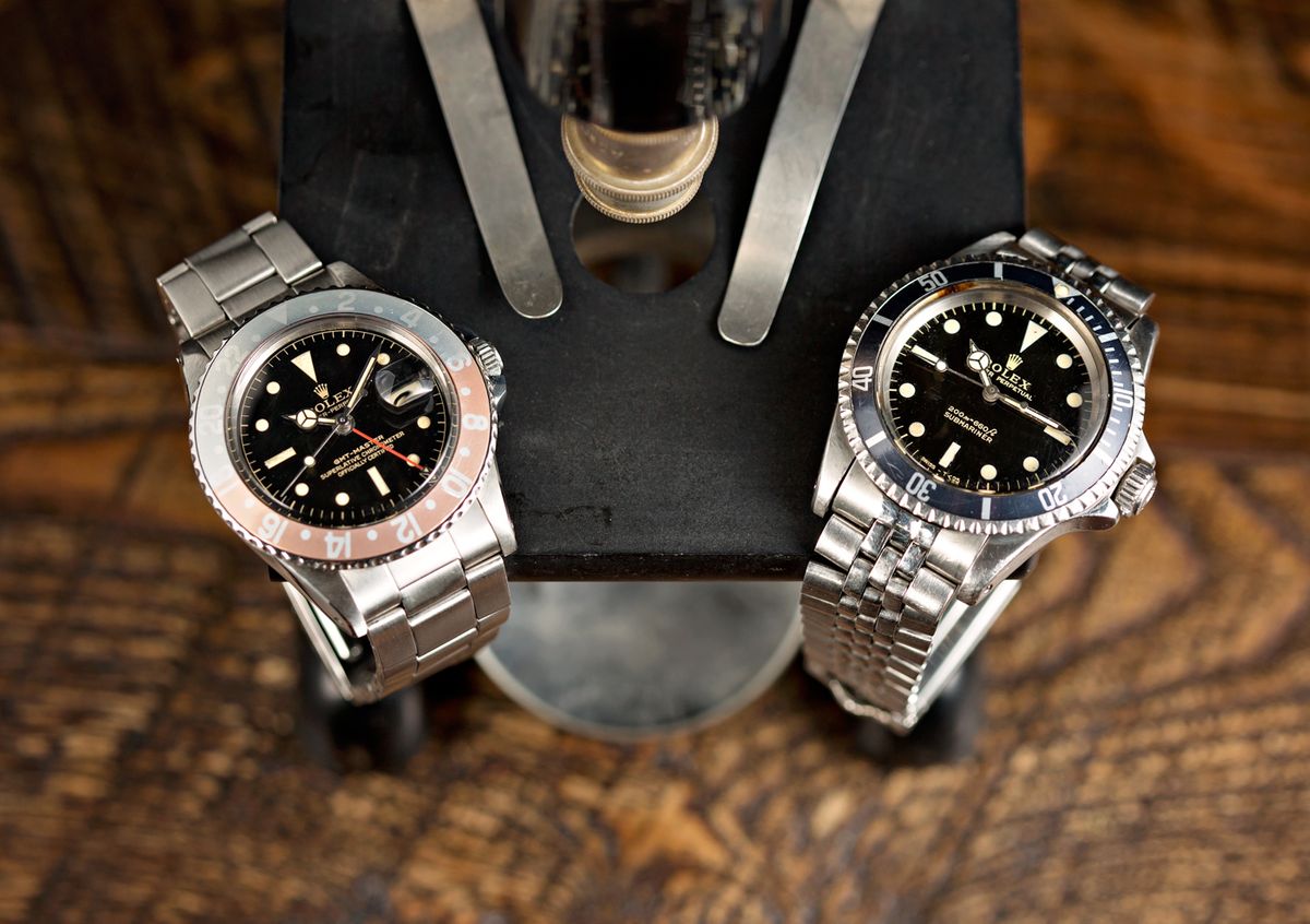 Vintage Rolex Watches Buying Guide Submariner Pepsi GMT-Master