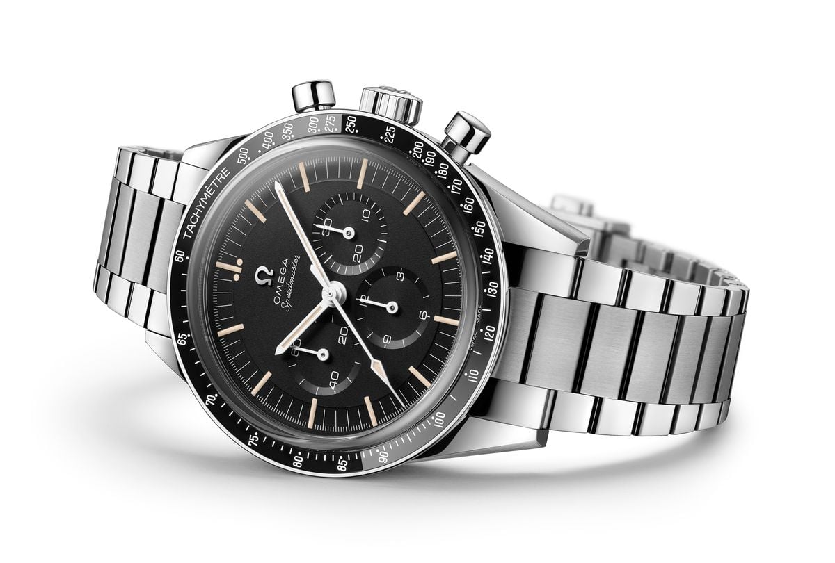 Stainless Steel Omega Speedmaster Moonwatch 321 311.30.40.30.01.001 Available Now