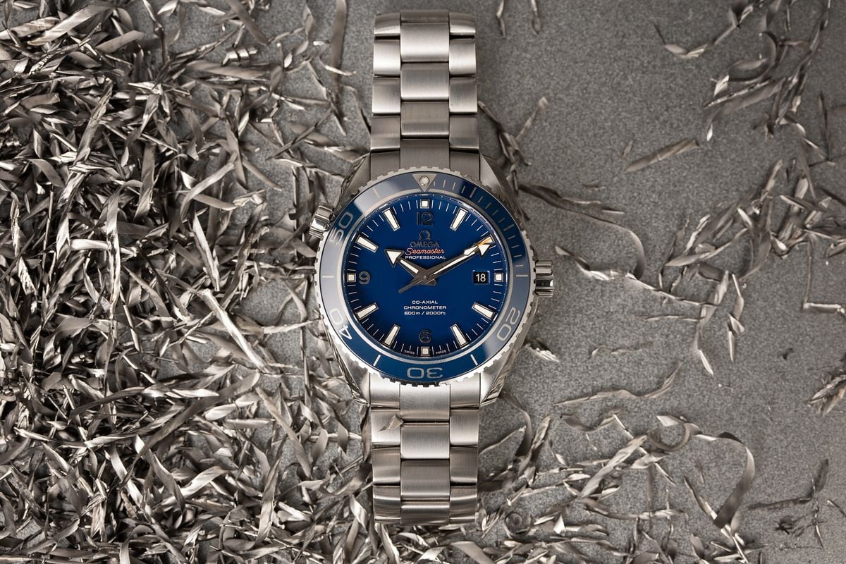 Omega Sports Watches Ultimate Guide Seamaster Planet Ocean Titanium