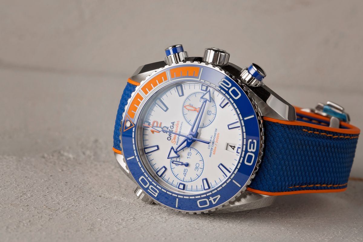 Omega Sports Watch Ultimate Guide Seamaster Planet Ocean Chronograph