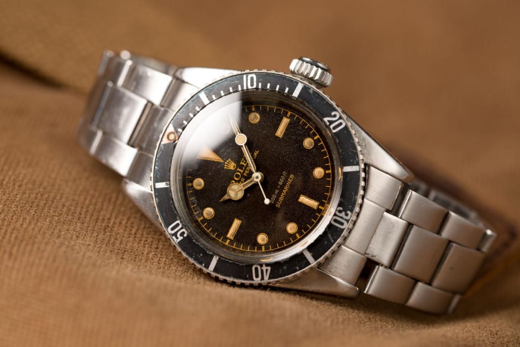 rolex submariner 5 digit