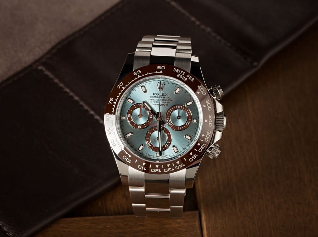 Rolex Daytona Platinum Edition Review and Guide | Bob's Watches