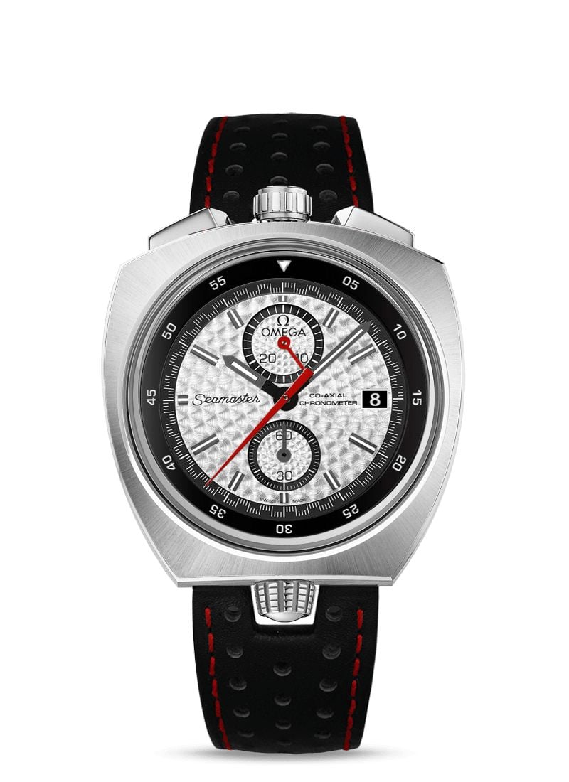 Omega Sports Watches Ultimate Guide Seamaster Bullhead Chronograph