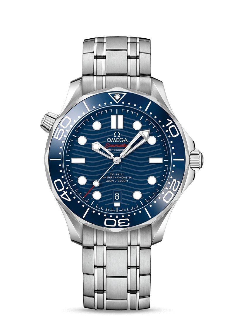 Omega Sport Watch Ultimate Guide Seamaster Professional Diver 300M