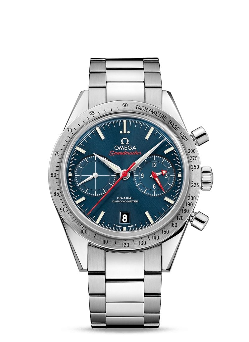 Omega Sports Watch Ultimate Guide Speedmaster 57