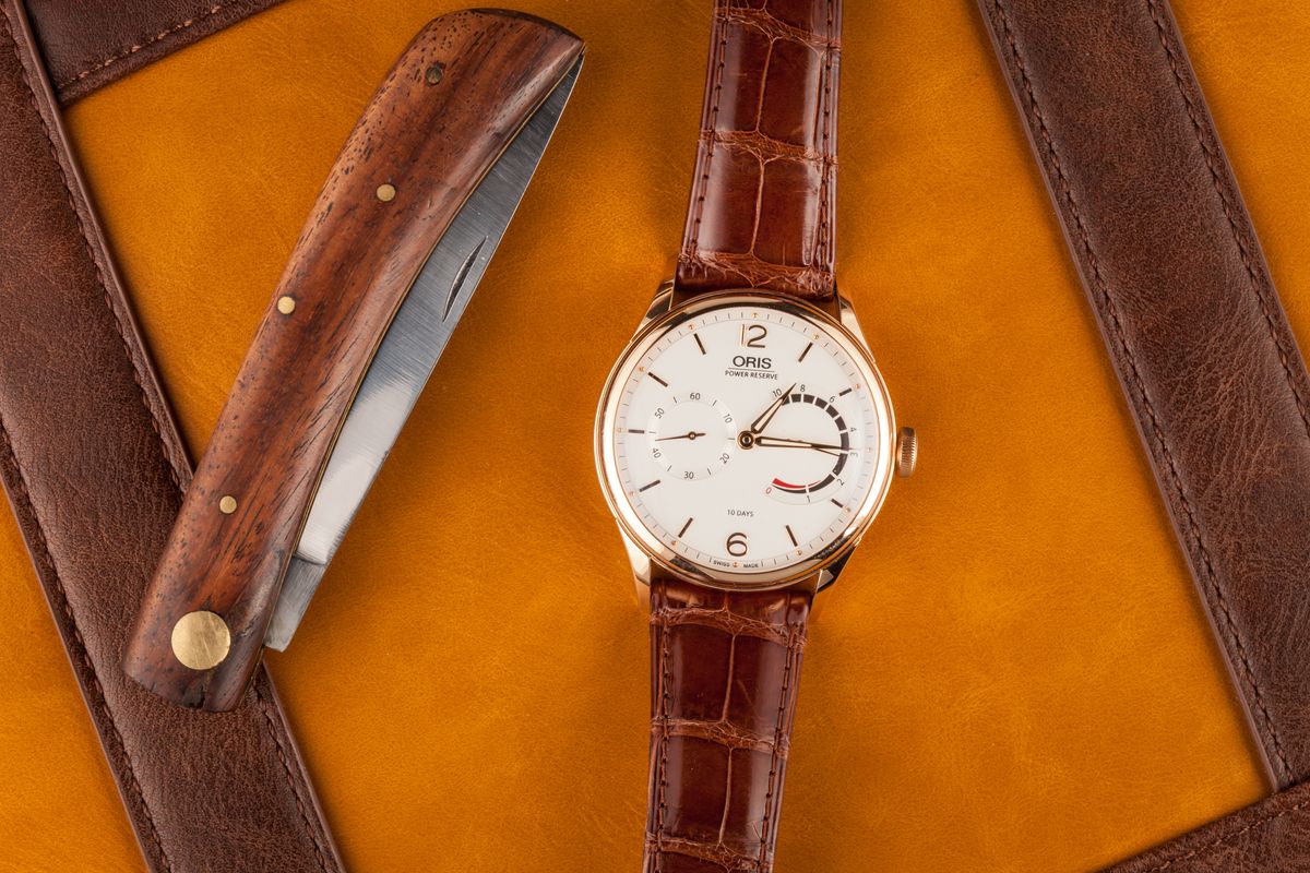 Oris Artelier Watch Collection Review 110 Years Limited Edition In-House Movement 10-Day Power Reserve