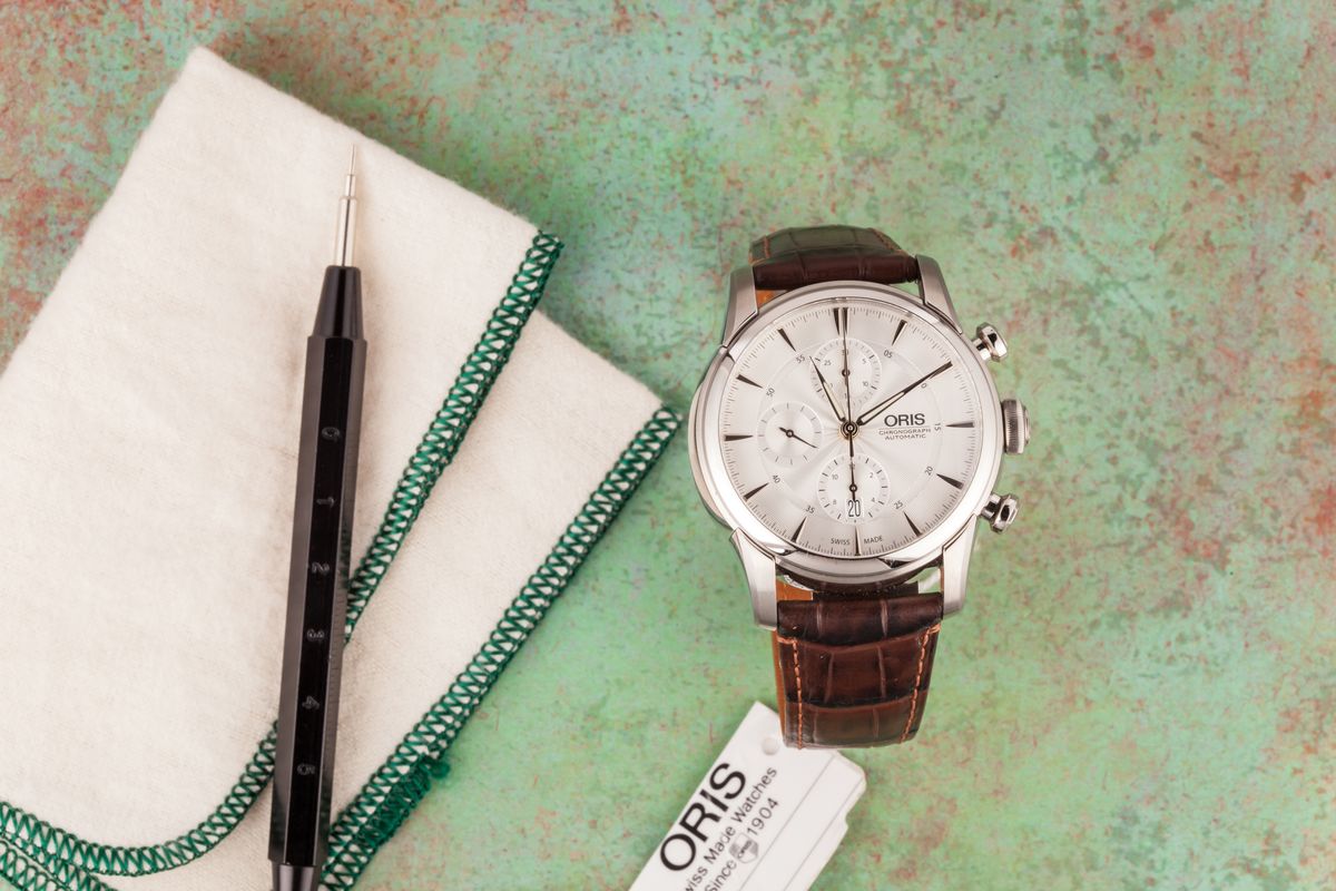 Oris Artelier Watch Collection Review Chronograph