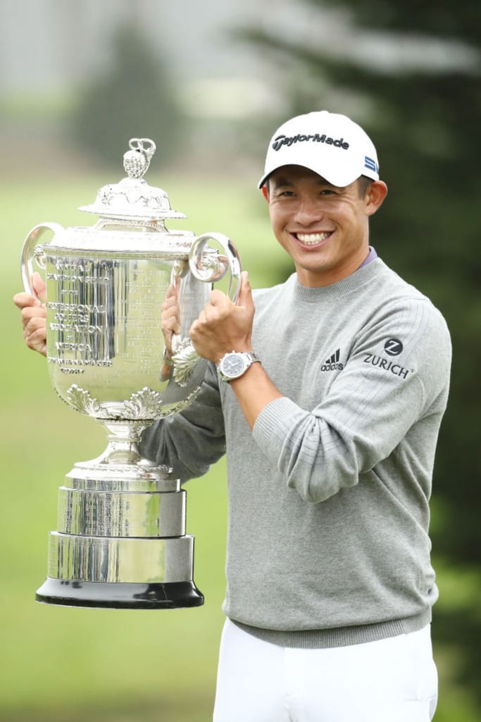 Collin Morikawa Wins PGA Championship Omega Watch | Bob's Watches