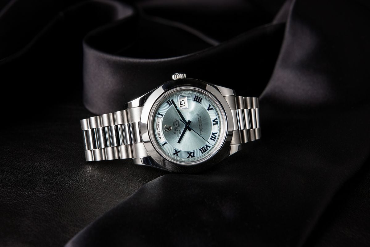 Platinum Rolex President Ultimate Buying Guide Day-Date II