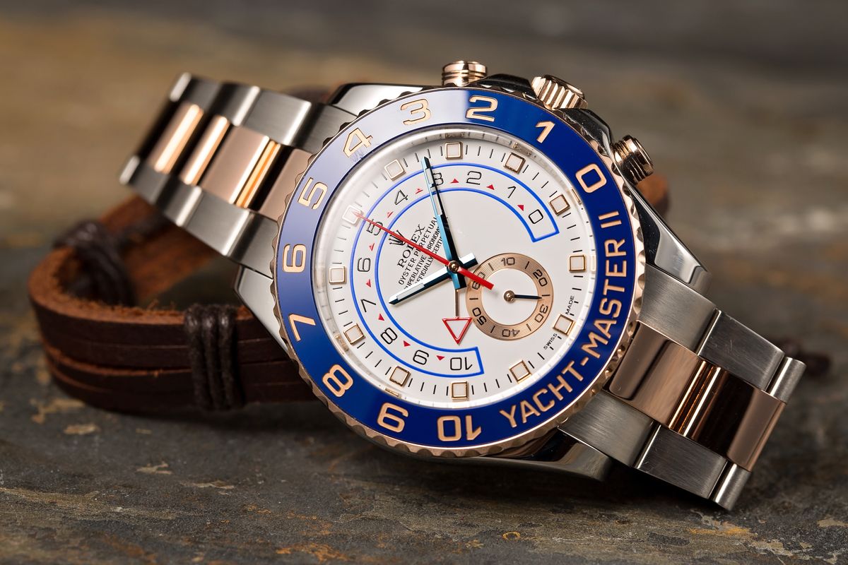 how does rolex yacht master work