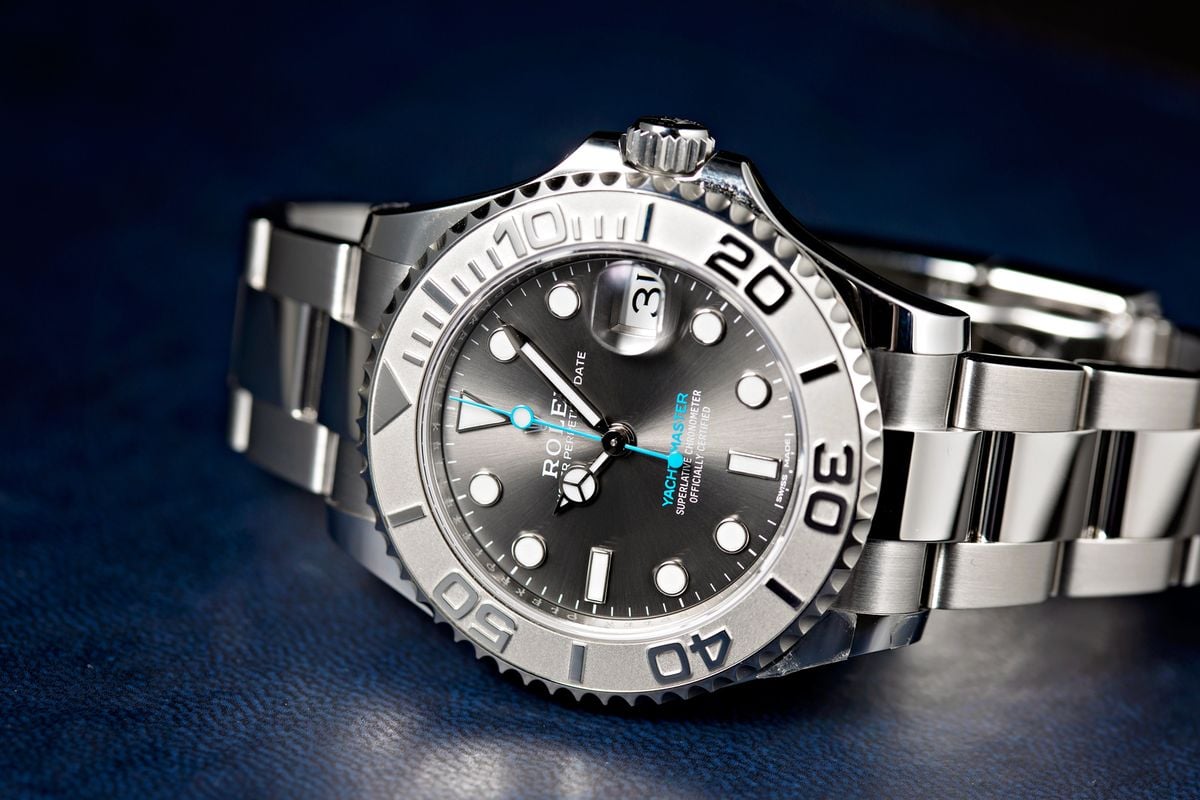 rolex yacht master superlative chronometer officially certified