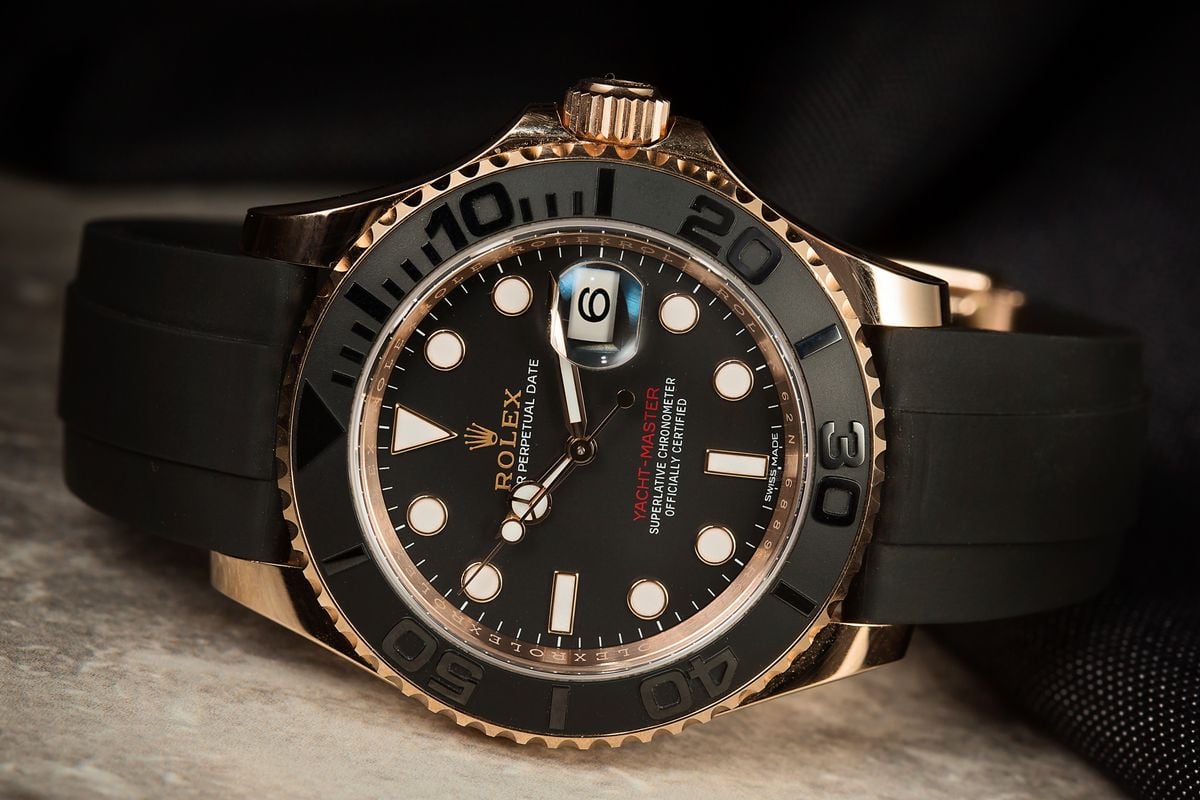Rolex Yacht-Master Ultimate Buying Guide Everose Oysterflex