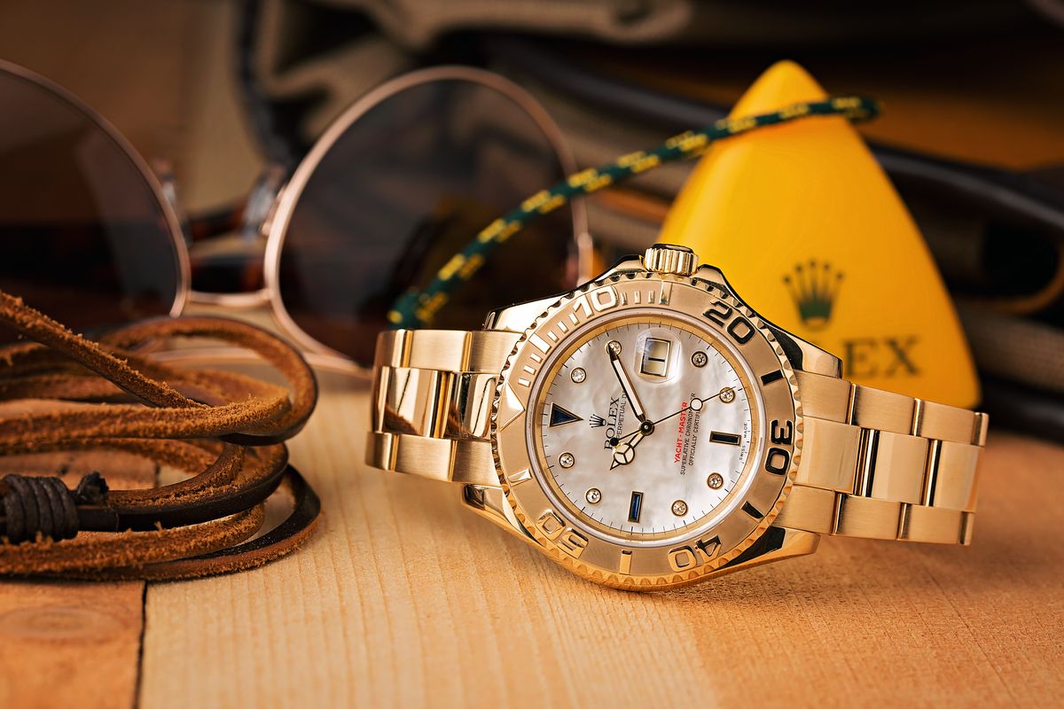 Rolex Yacht-Master Ultimate Buying Guide 18k Yellow Gold Diamond Dial