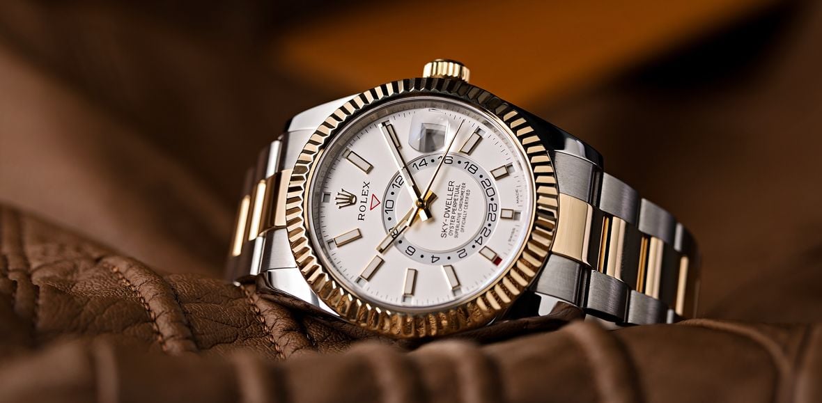 First Look: Rolex Releases Three New Sky-Dweller Watches With Updated  Movements | aBlogtoWatch