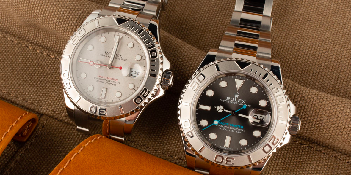 oyster perpetual date yacht master