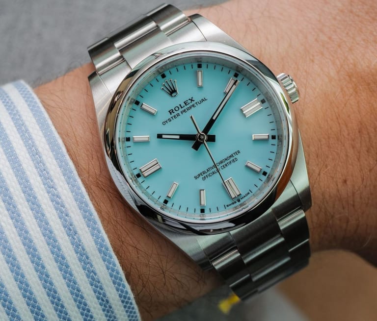 Blue Rolex Watches Guide: Dials, Bezels, Metal Types & Sizes