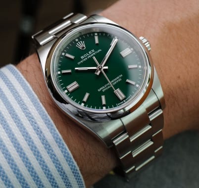 New Rolex Oyster Perpetual Watches: 2020 Model Release Guide