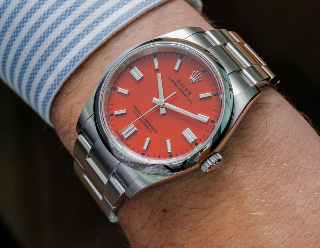 Red Luxury Watches