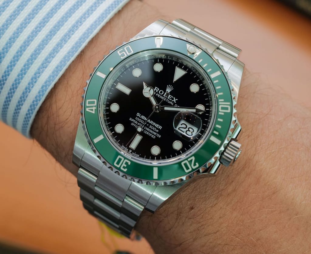 Rolex Submariner 126610 Starbucks