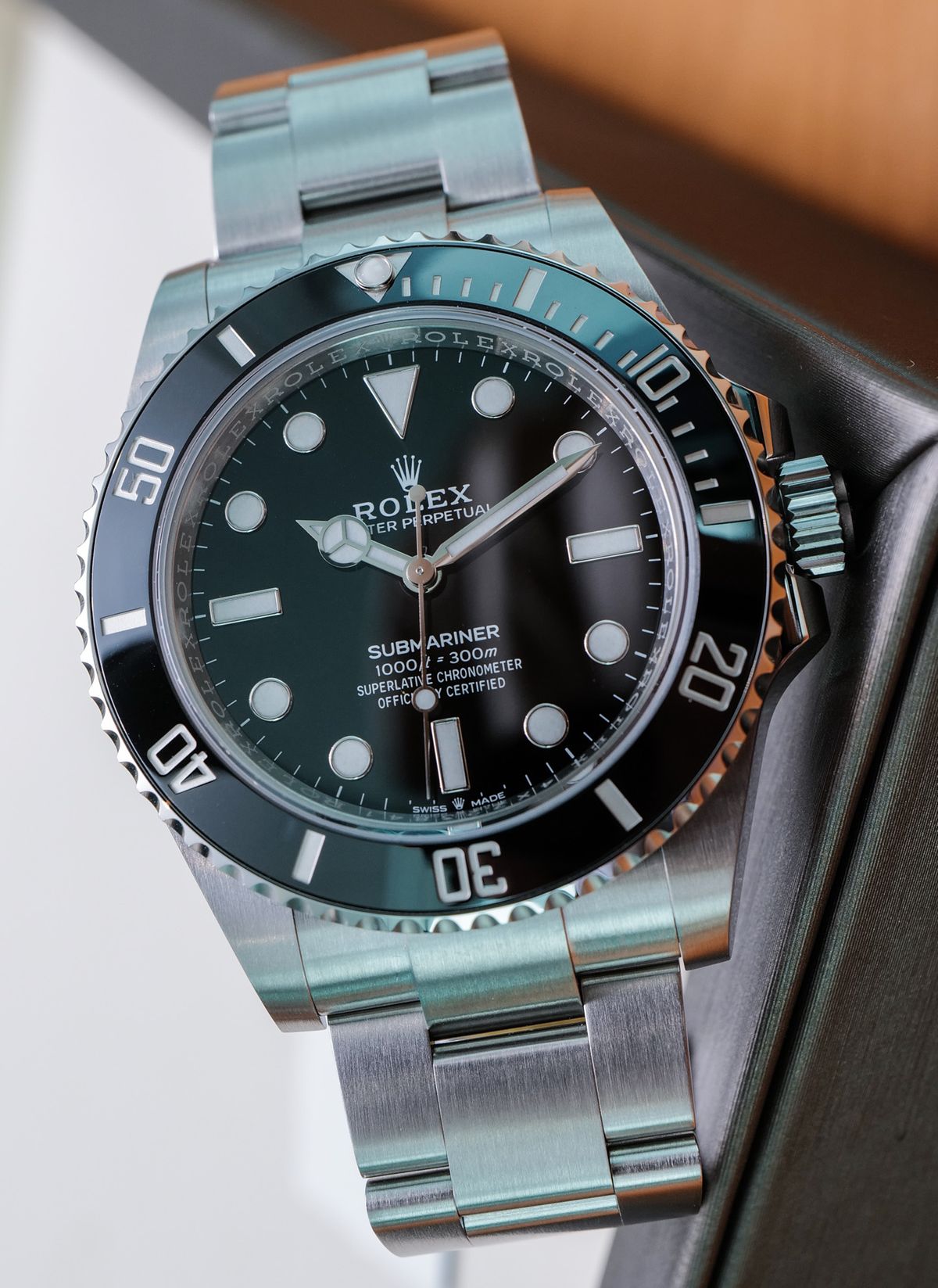 what is the waiting time for a rolex submariner