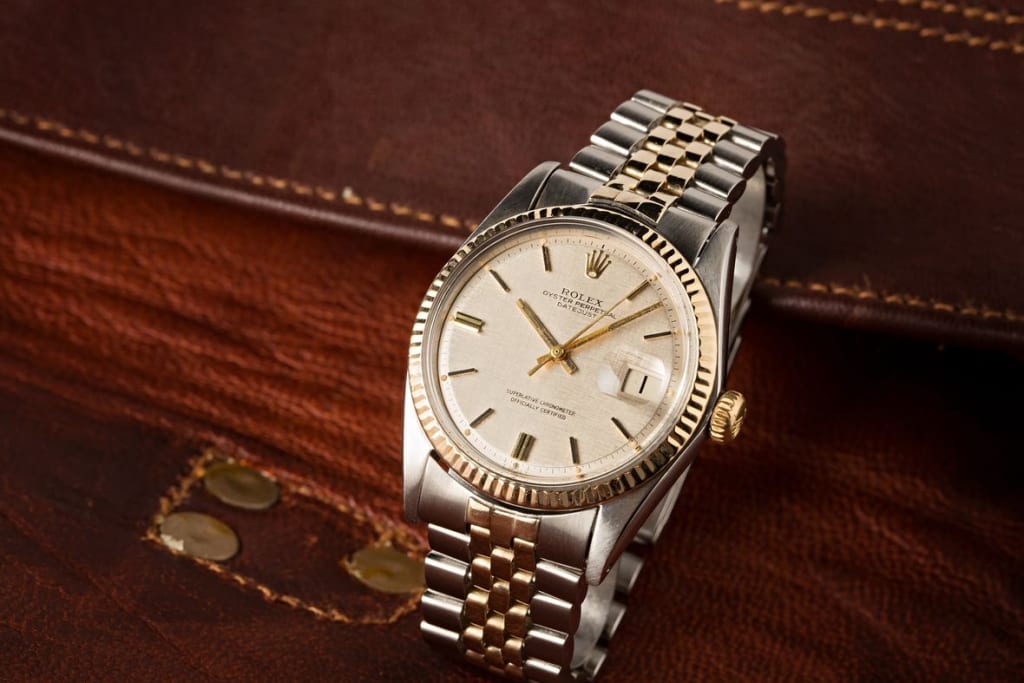 Rolex Datejust 1601 Price