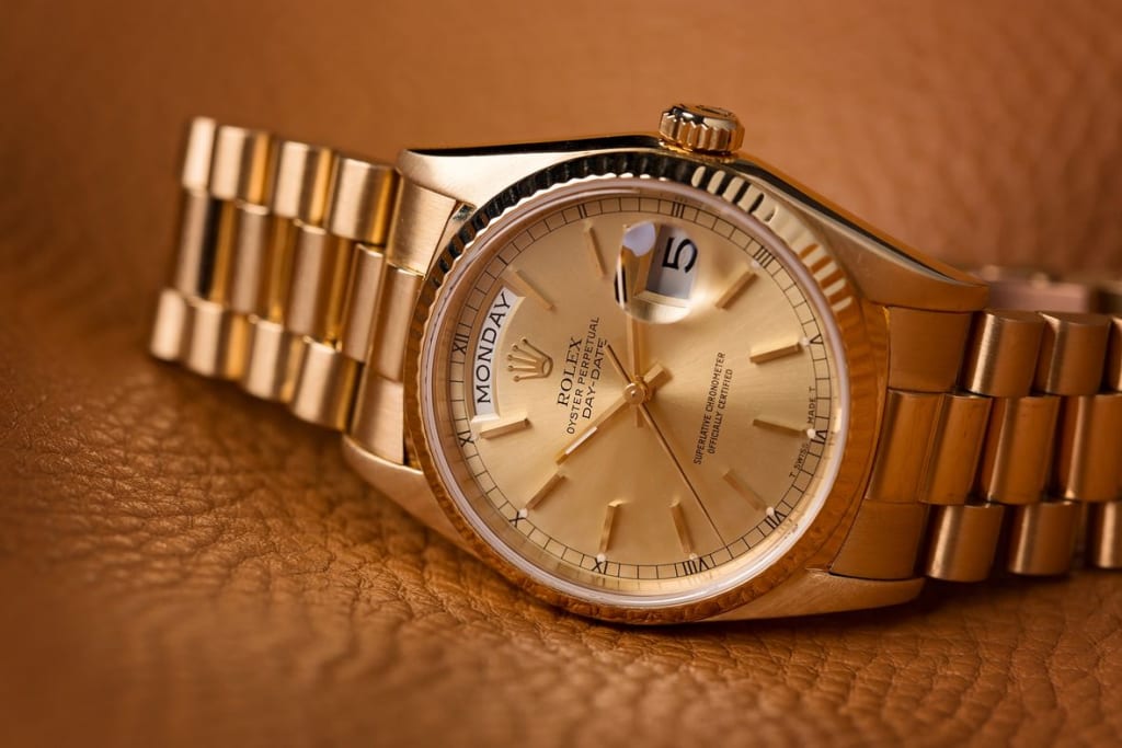 The History of the Rolex Day-Date and the 18238