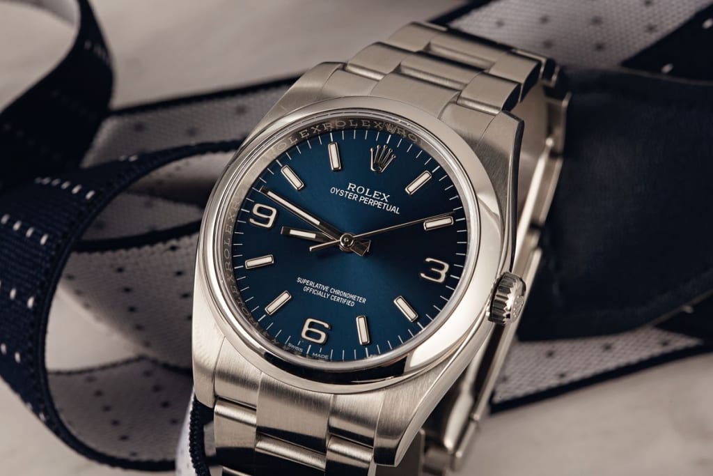 Rolex Oyster Perpetual