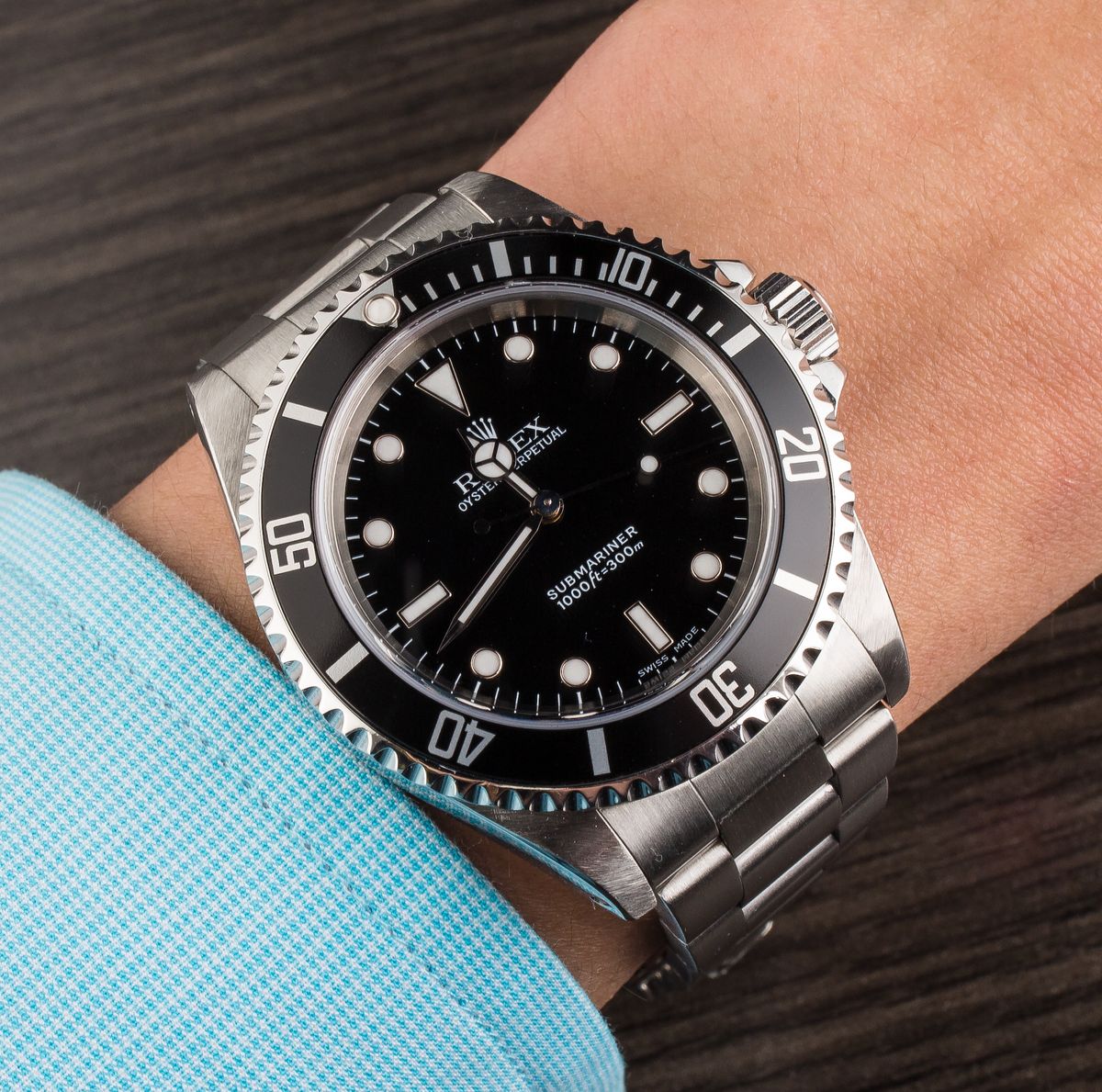 rolex submariner no date reference
