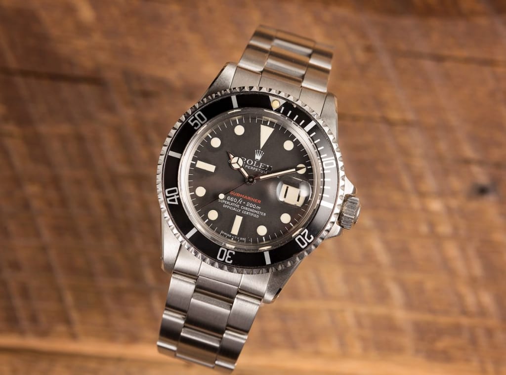 Red Rolex Submariner 1680 Ultimate Guide 