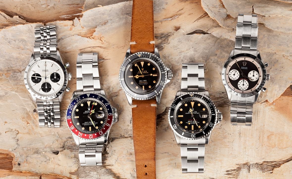 Rolex Black and Gold Watches Ultimate Buying Guide - Bob's Watches