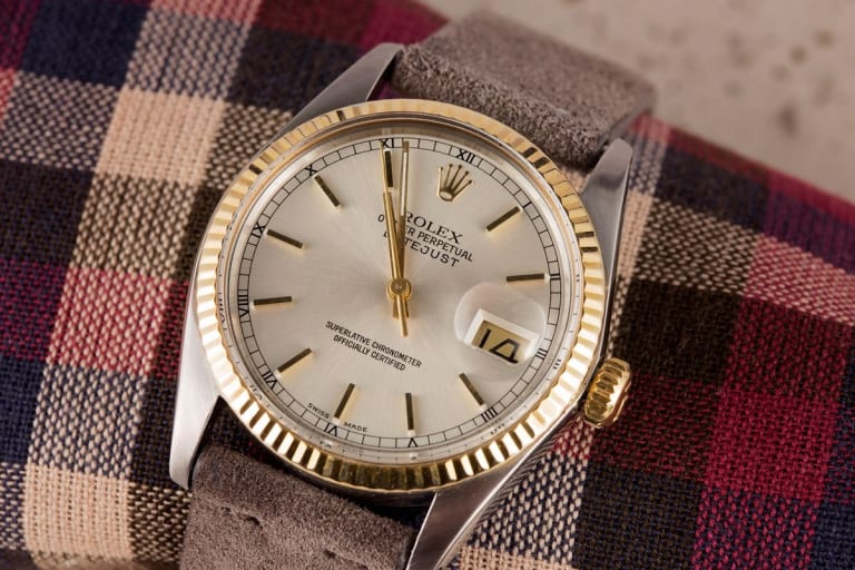 how much is my rolex datejust worth