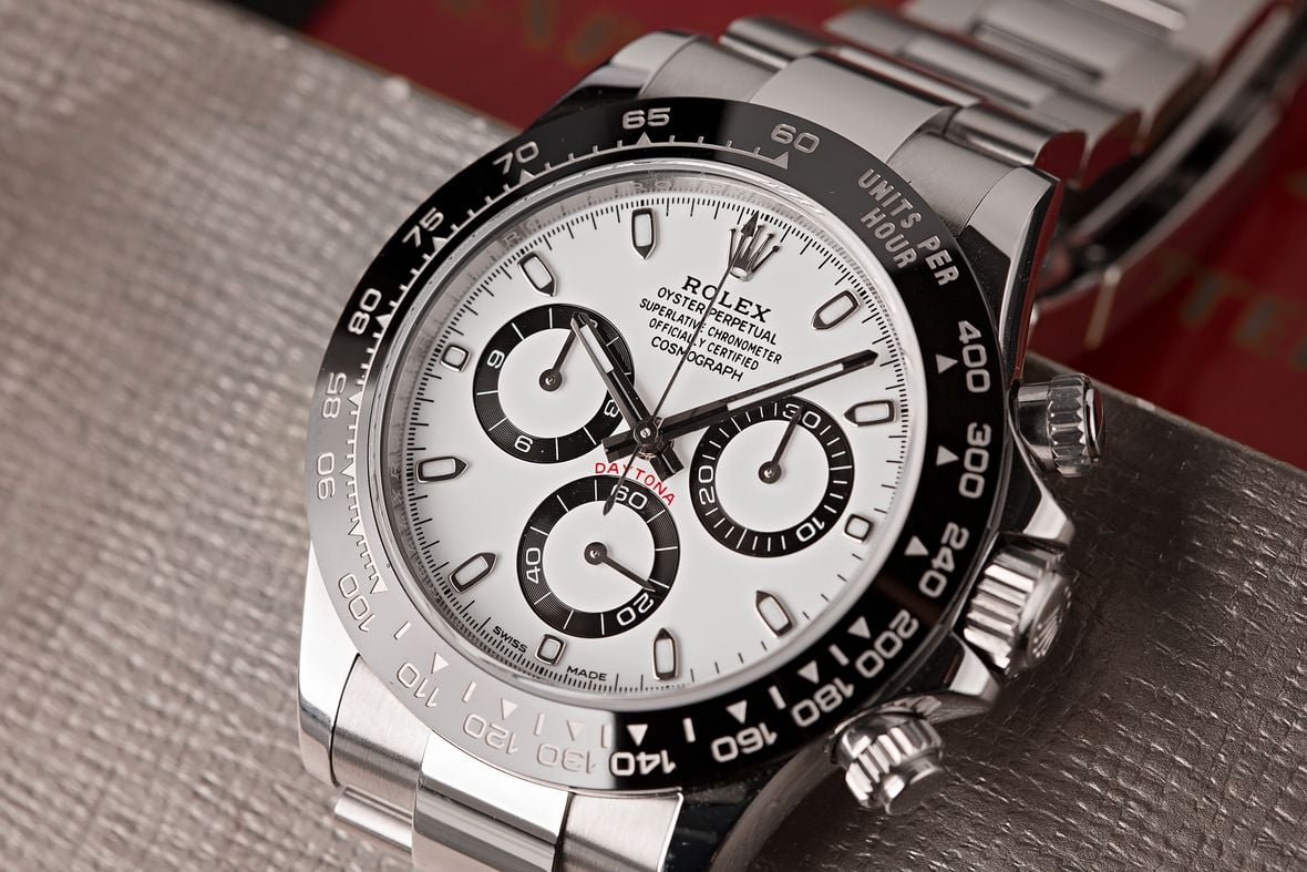 Tudor vs Rolex-  Rolex Cosmograph Daytona 116500 watch 