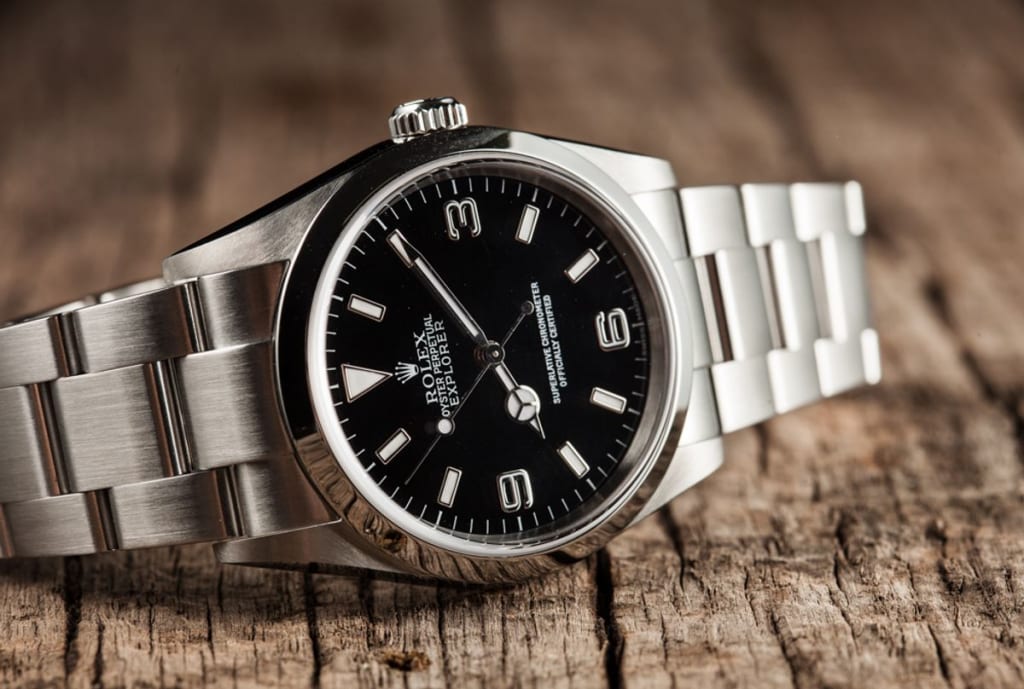 History and Background of the Rolex 114270