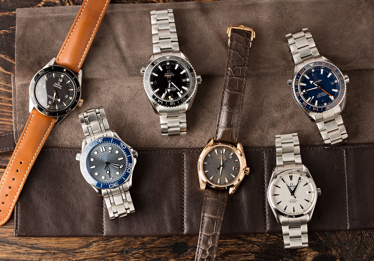omega seamaster collection