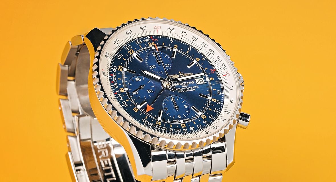 Buy Breitling Navitimer Watches Online | Breitling US