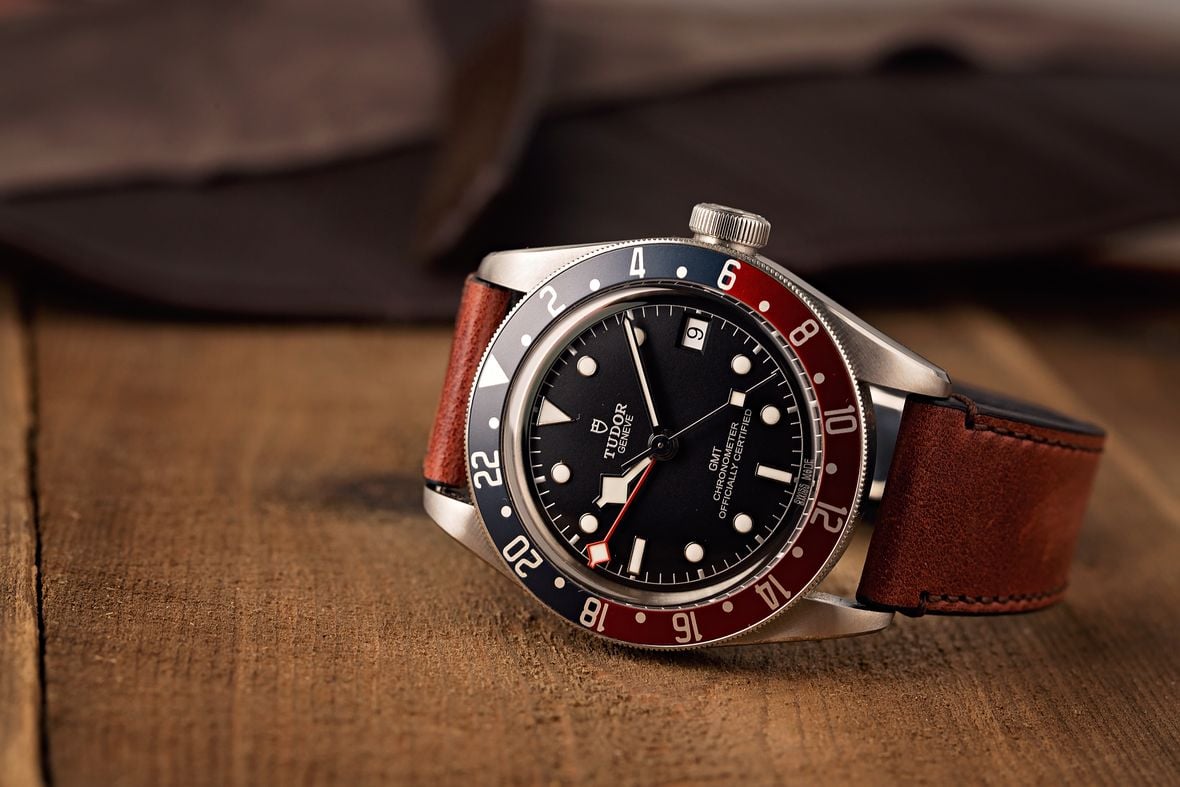 Tudor vs Rolex- Tudor Black Bay GMT watch