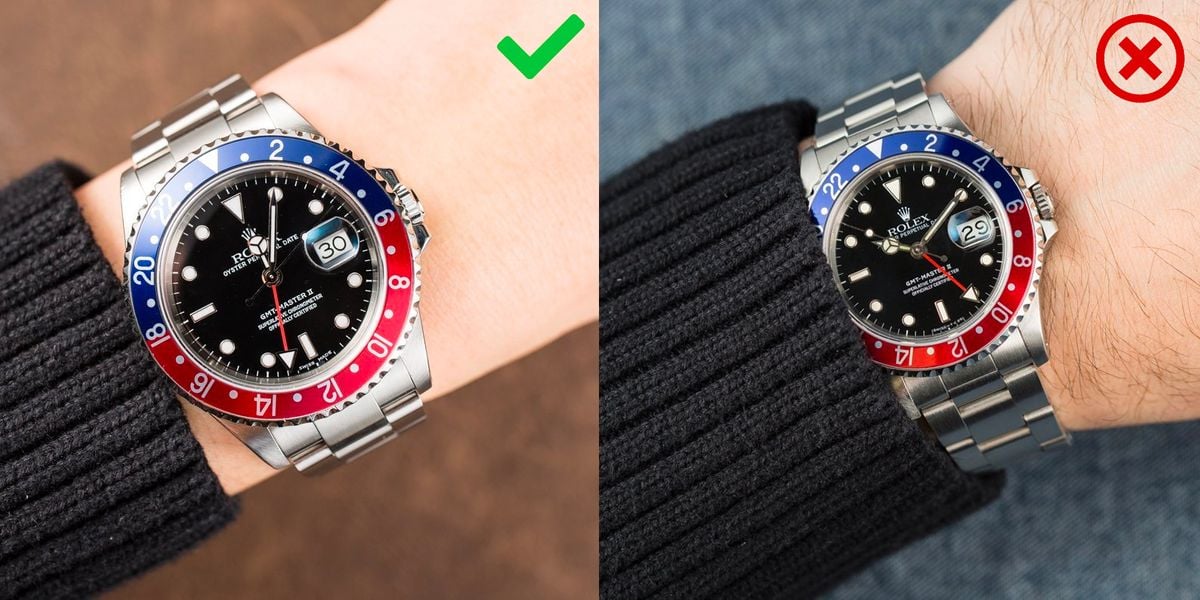 How To Wear A Rolex: The Official Style Guide