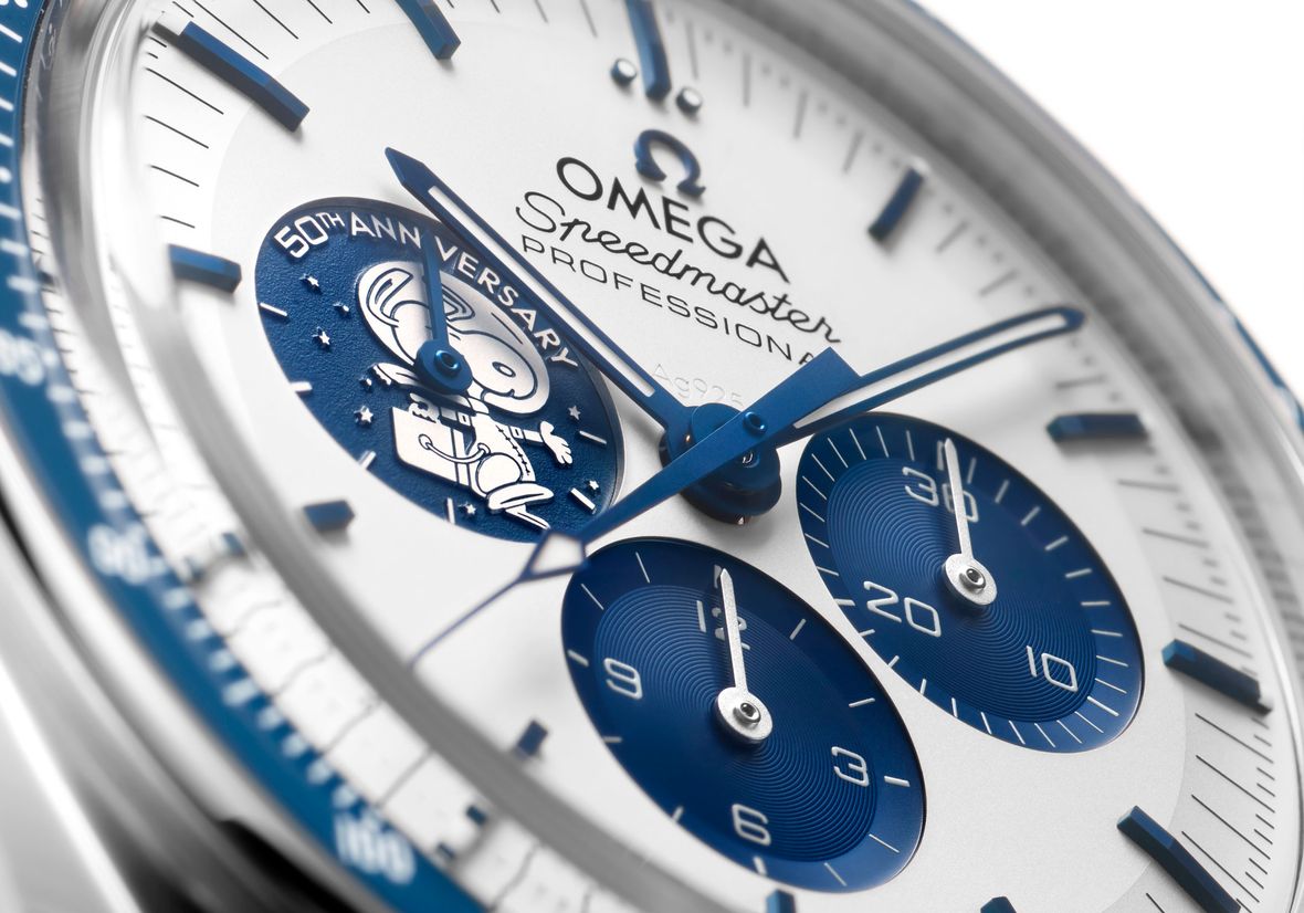 In The Metal: All Three OMEGA Snoopy Speedmaster Watches