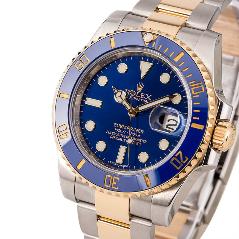 Blue Rolex Watches Guide: Dials, Bezels 