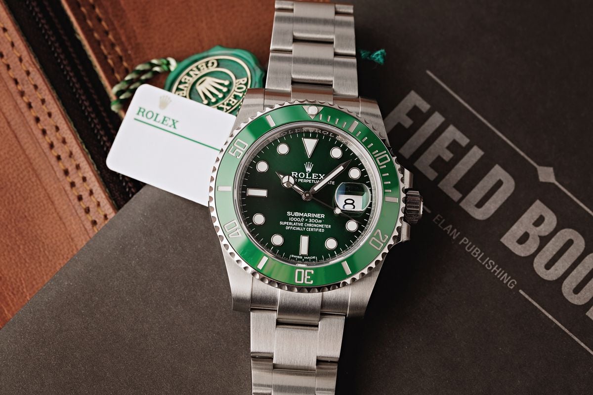 36234: Rolex Submariner Hulk, Ref. 116610LV, Circa 2009 – Paul Duggan  Fine Watches